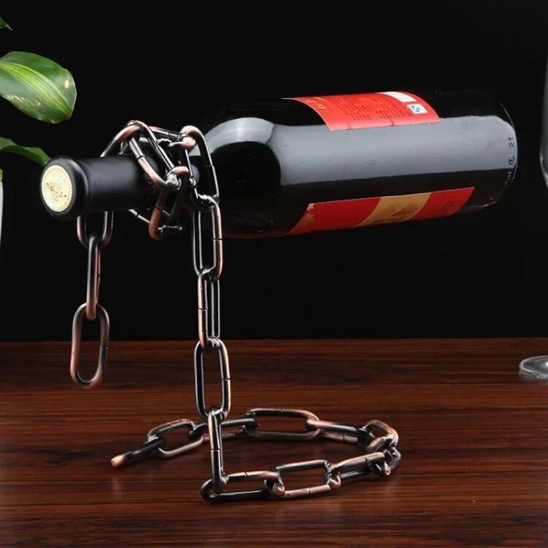 Creative Wine Bottle Holder