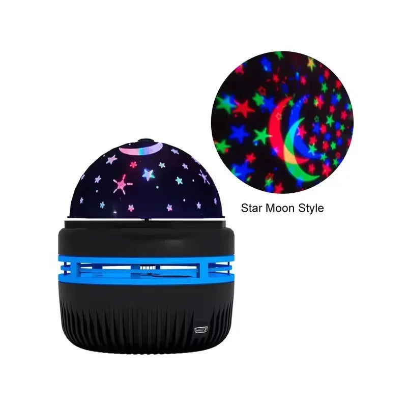 LED Starry Sky USB Projector Lamp