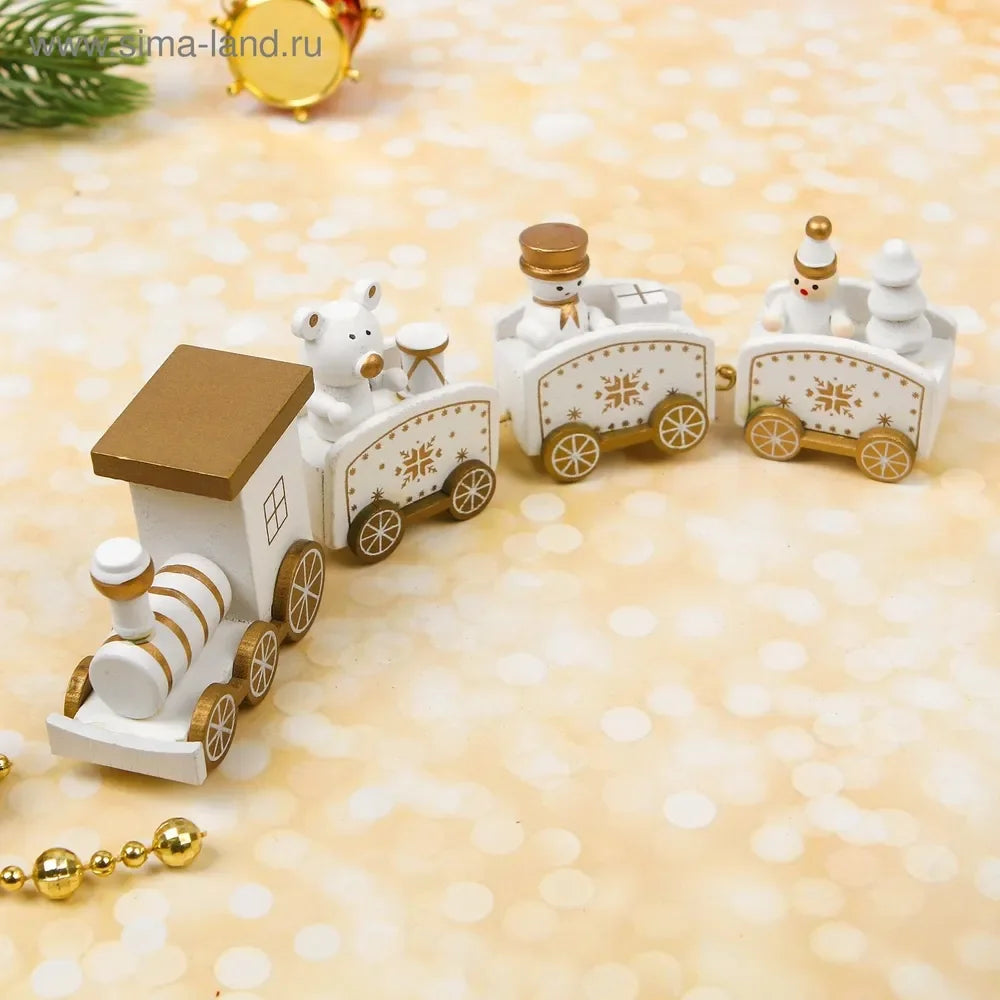 Christmas Train Decorations for Home