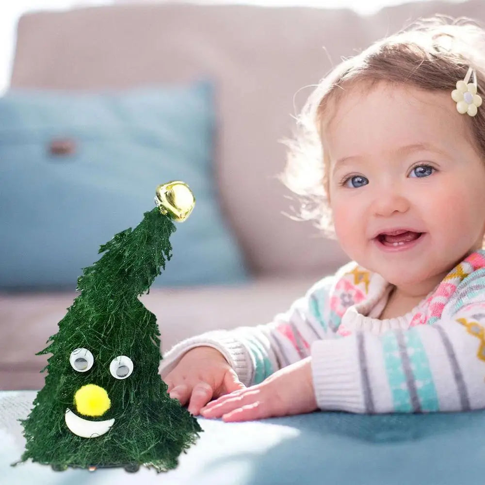 novelty and funny rocking Dancing Christmas tree