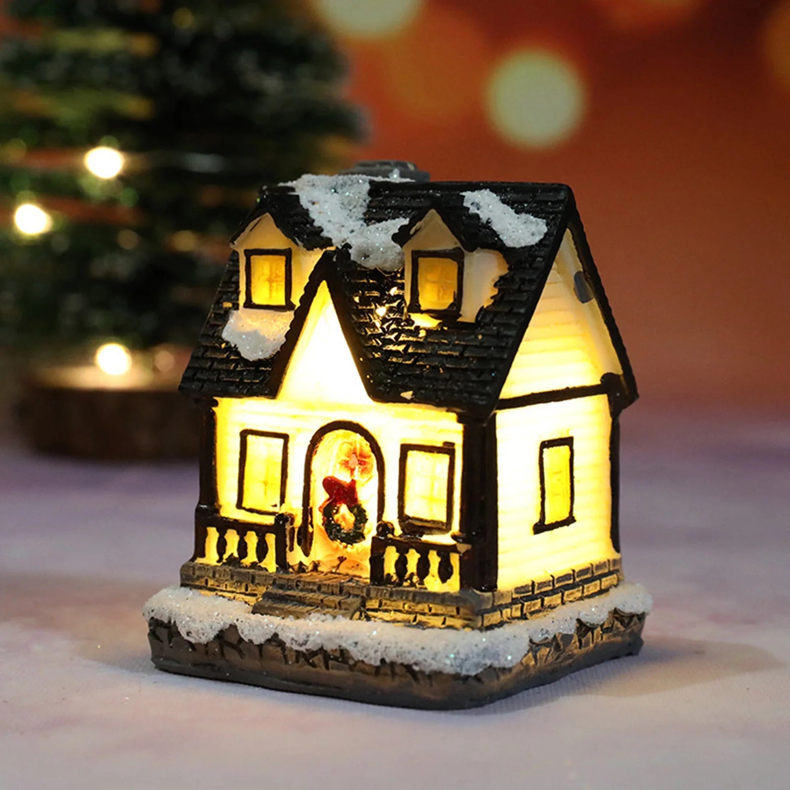 Christmas Houses Decoration Lights