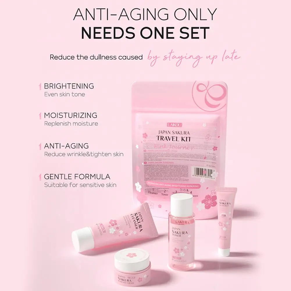 Sakura skin care sets