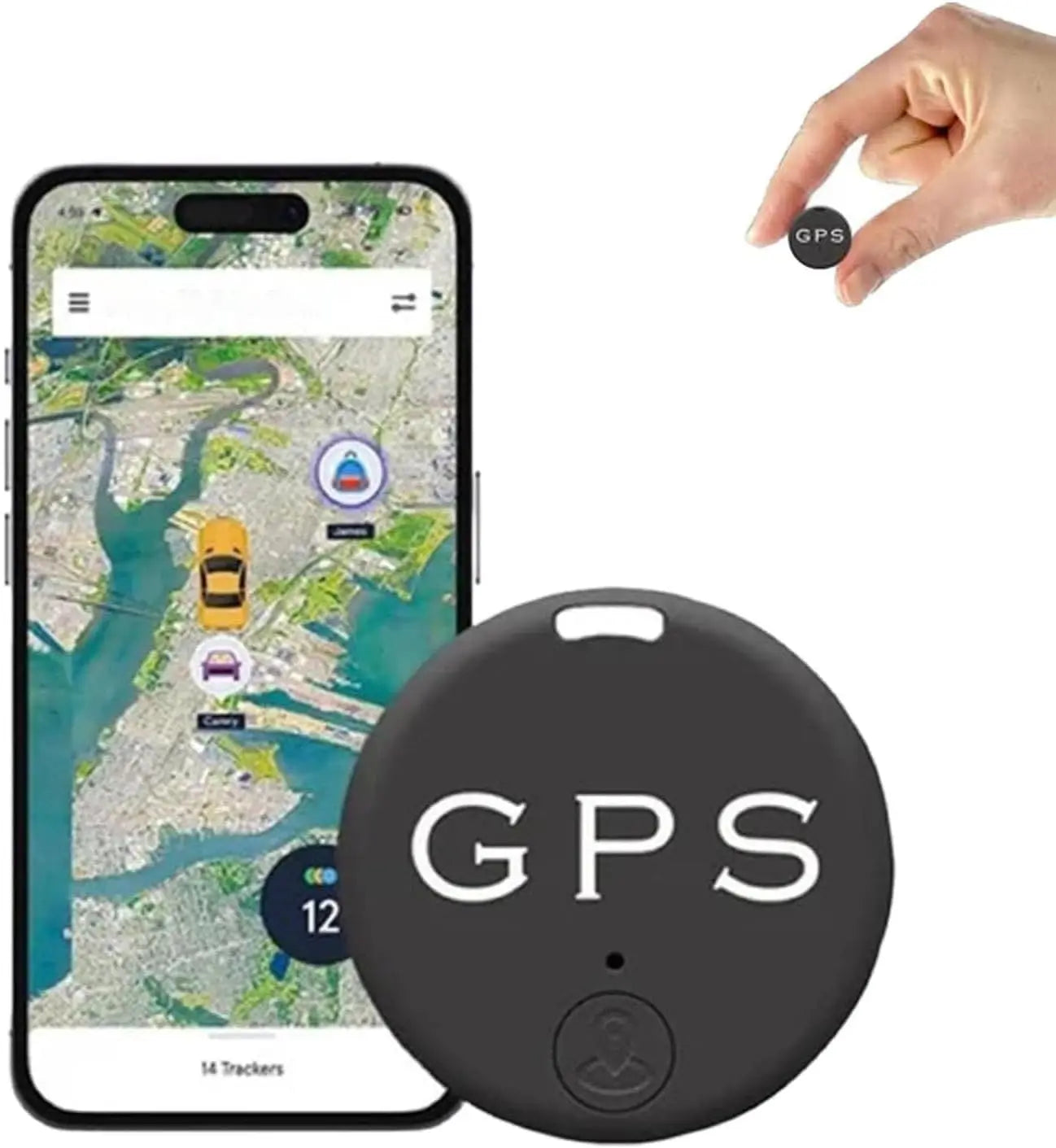 Anti-Lost Locator Mini GPS Tracker for Vehicles Locator
