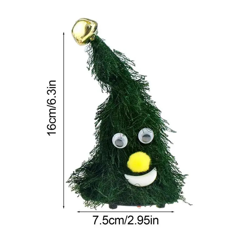 novelty and funny rocking Dancing Christmas tree