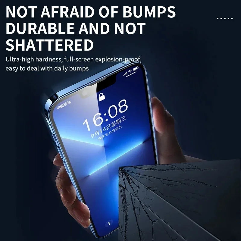 3Pcs Tempered Glass for iPhones