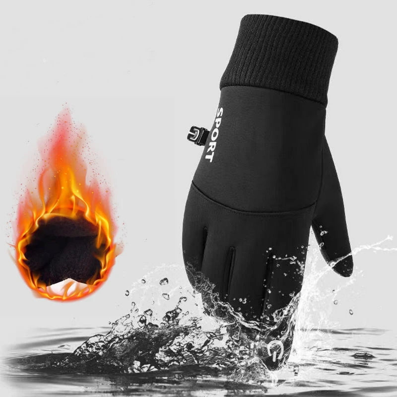 Black Sports Gloves