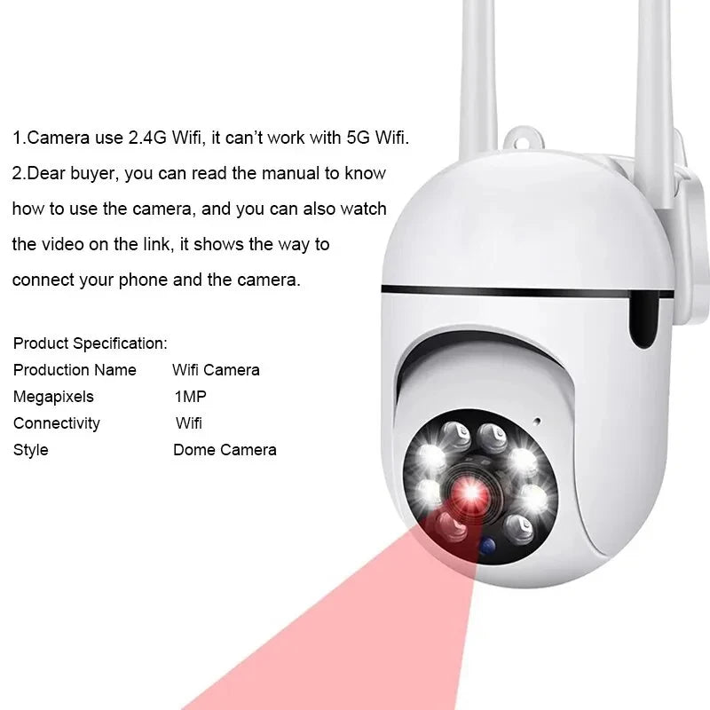 A7 Wireless Monitoring Camera