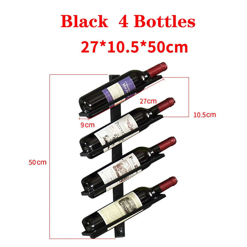 Wine Rack Wall Bottle Holder