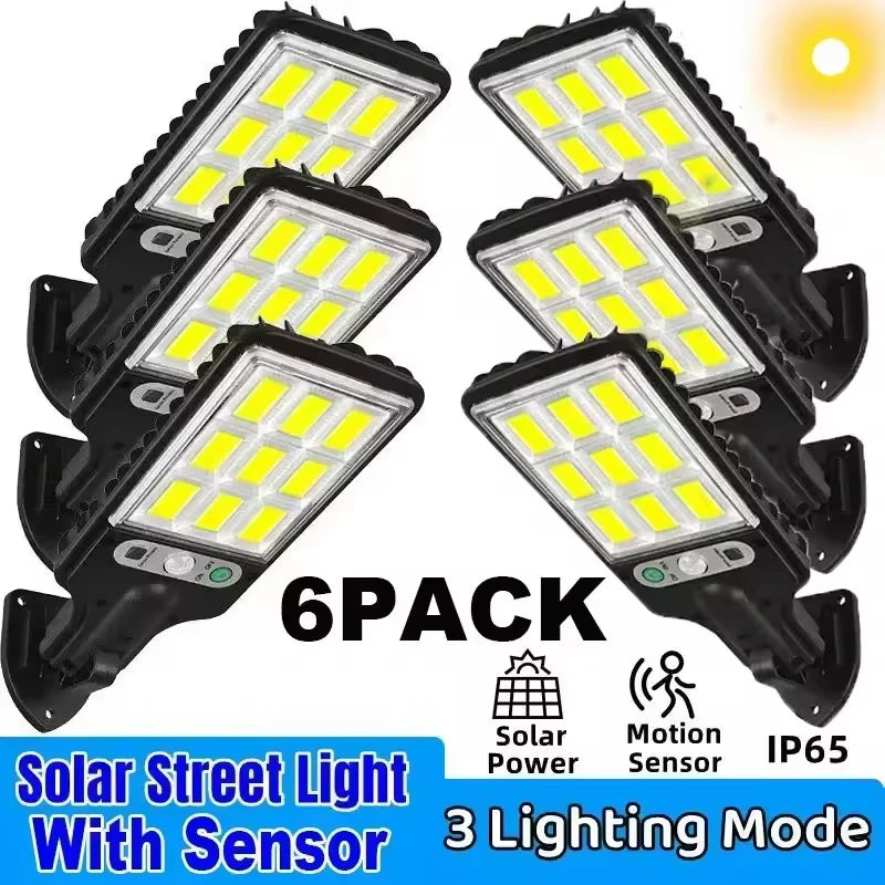 Garden Solar Lamps Outdoor Wall Light