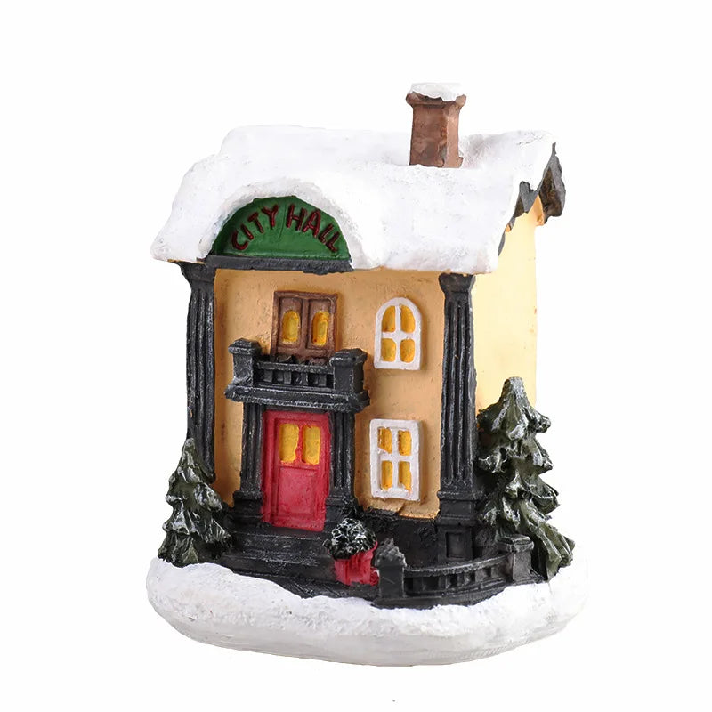 Christmas House Light Decorations For Home Ornaments