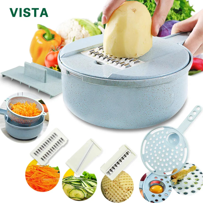 Vegetable Chopper Multifunctional Grater