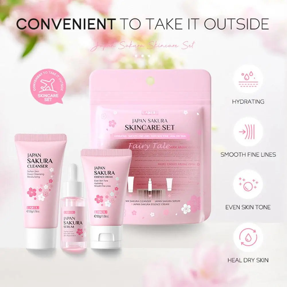 Sakura skin care sets