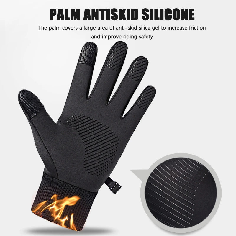 Black Sports Gloves