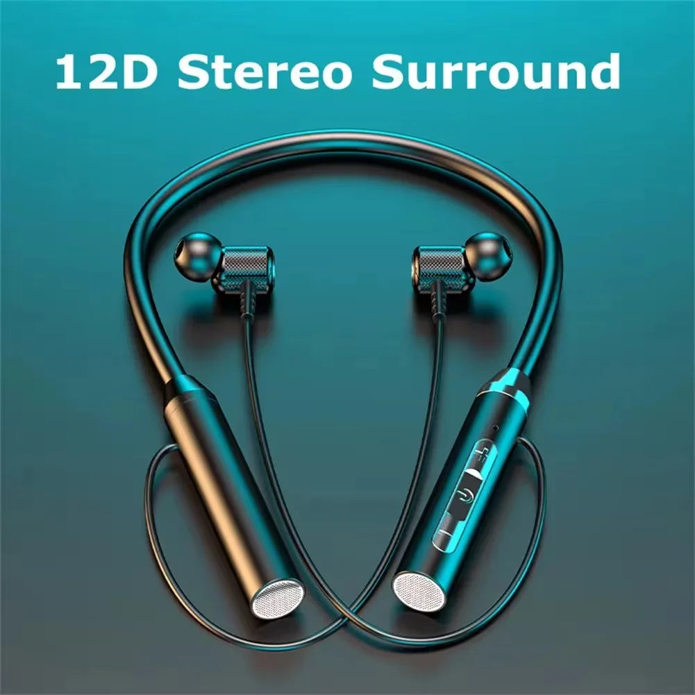 Wireless Bluetooth Earphones Neckband