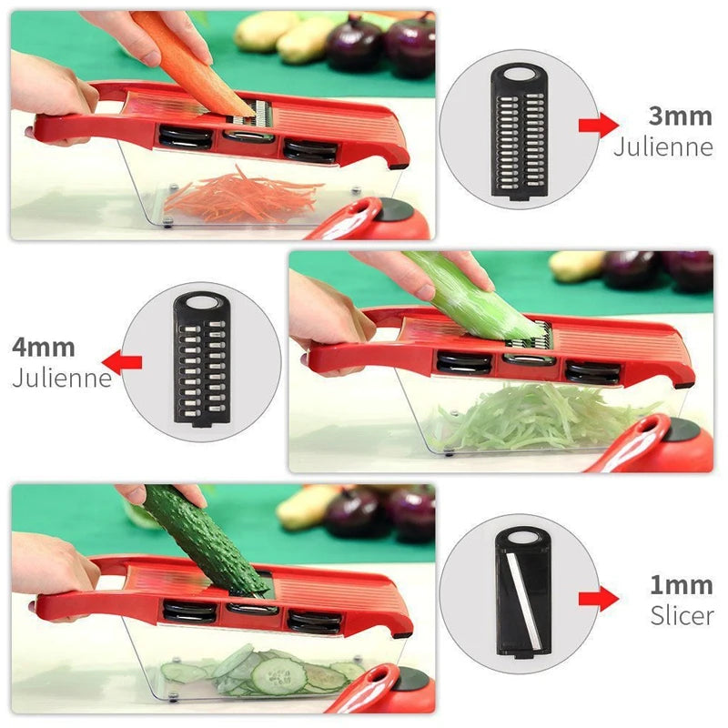 Vegetable Chopper Multifunctional Grater