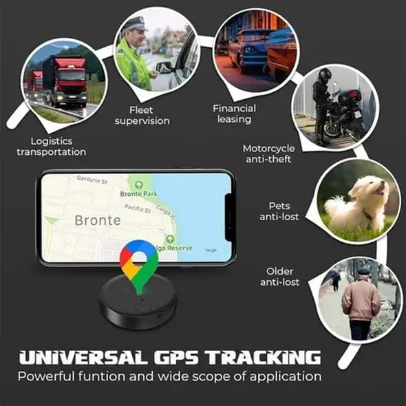 Anti-Lost Locator Mini GPS Tracker for Vehicles Locator