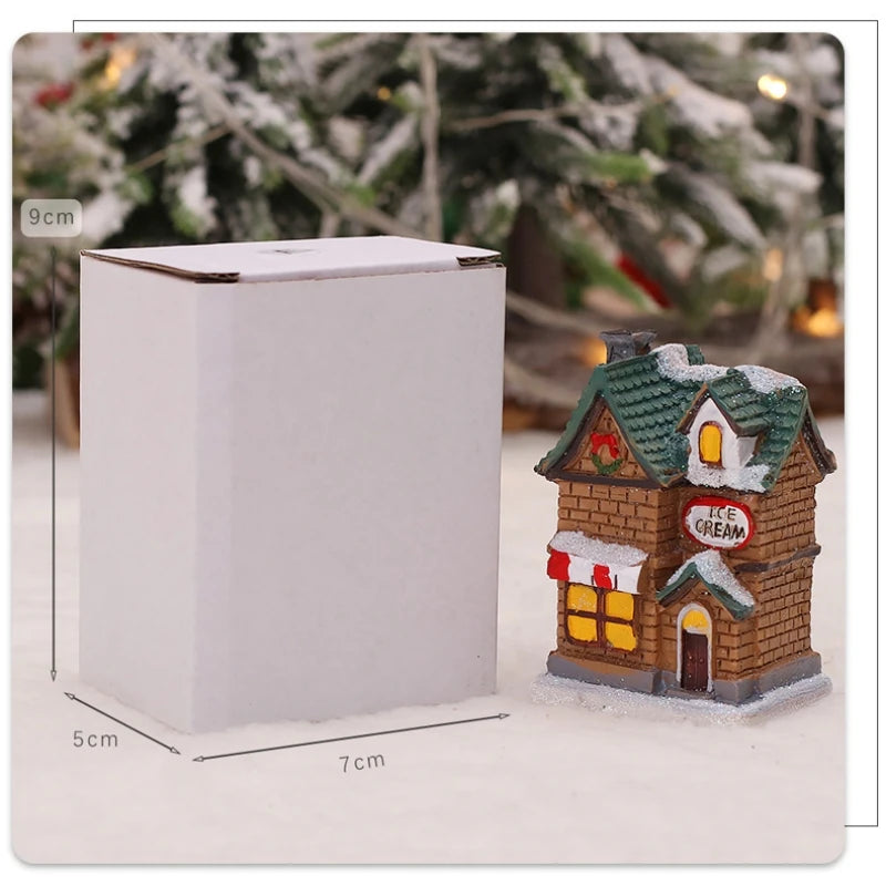 Christmas House Light Decorations For Home Ornaments
