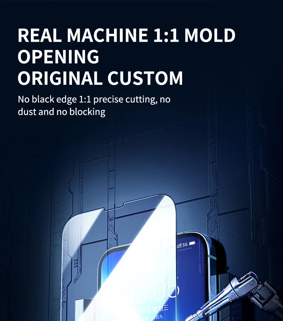 3Pcs Tempered Glass for iPhones