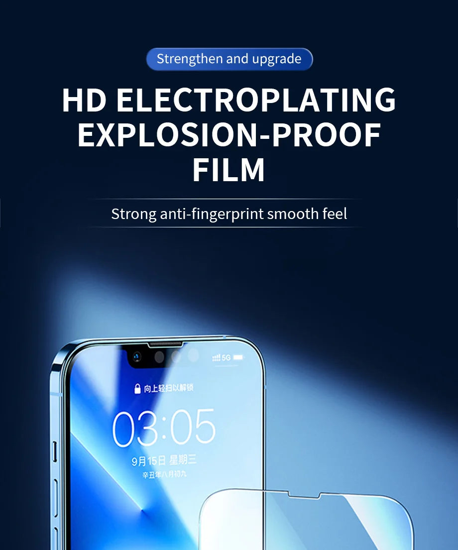 3Pcs Tempered Glass for iPhones