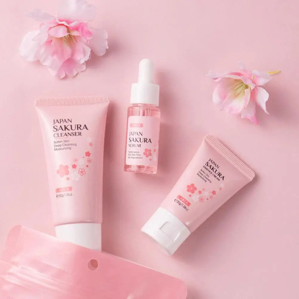 Sakura skin care sets