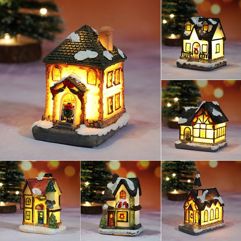 Christmas House Light Decorations For Home Ornaments
