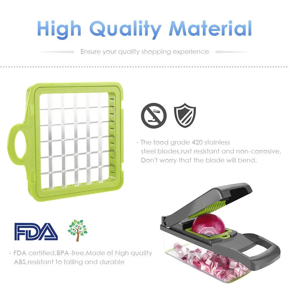 Vegetable Chopper Multifunctional Grater