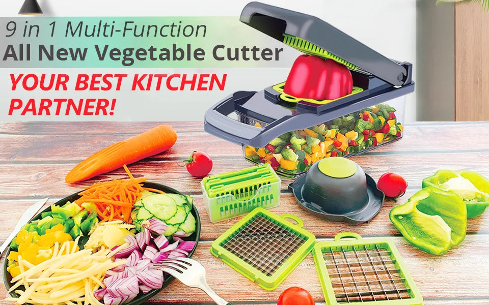 Vegetable Chopper Multifunctional Grater