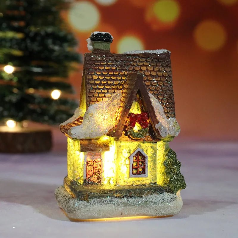 Christmas House Light Decorations For Home Ornaments