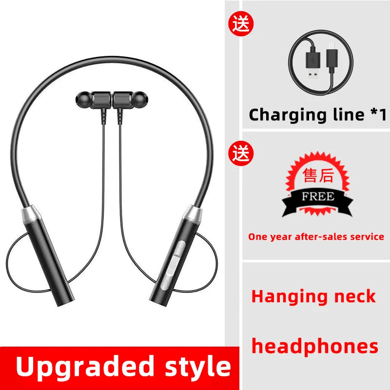 Wireless Bluetooth Earphones Neckband