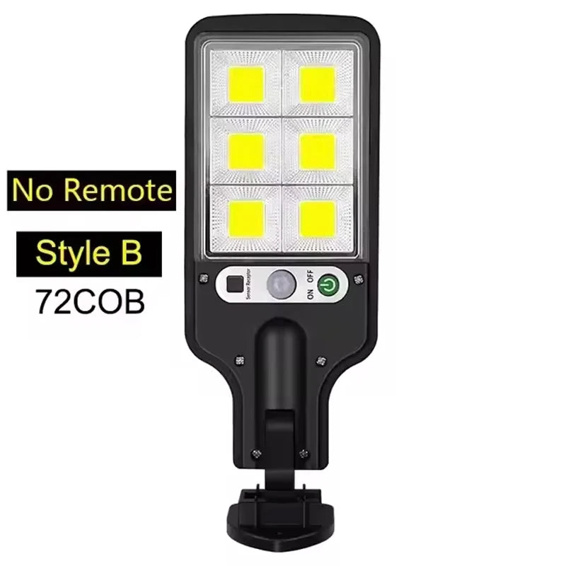 Garden Solar Lamps Outdoor Wall Light