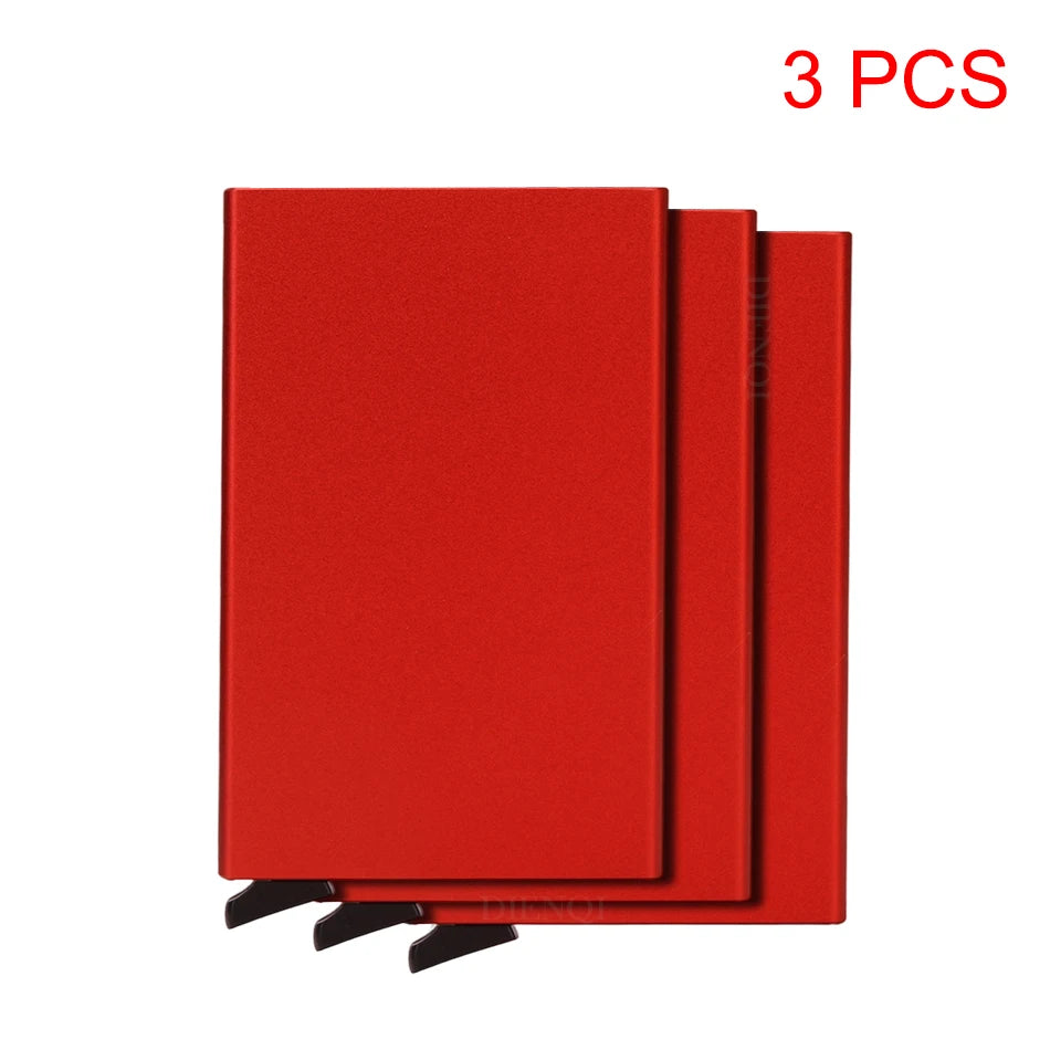 Rfid Smart Wallet Card Holder