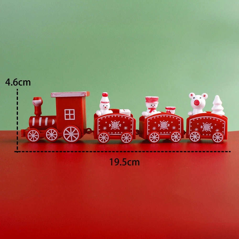 Christmas Train Decorations for Home