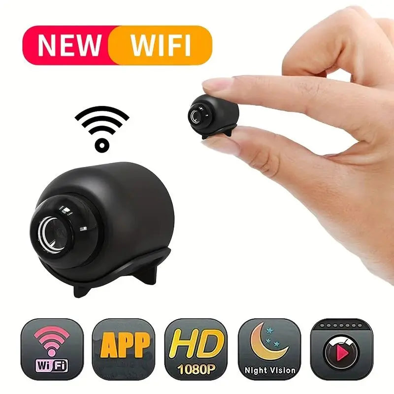 X5Mini Night Vision 1080P Wireless Surveillance Camera