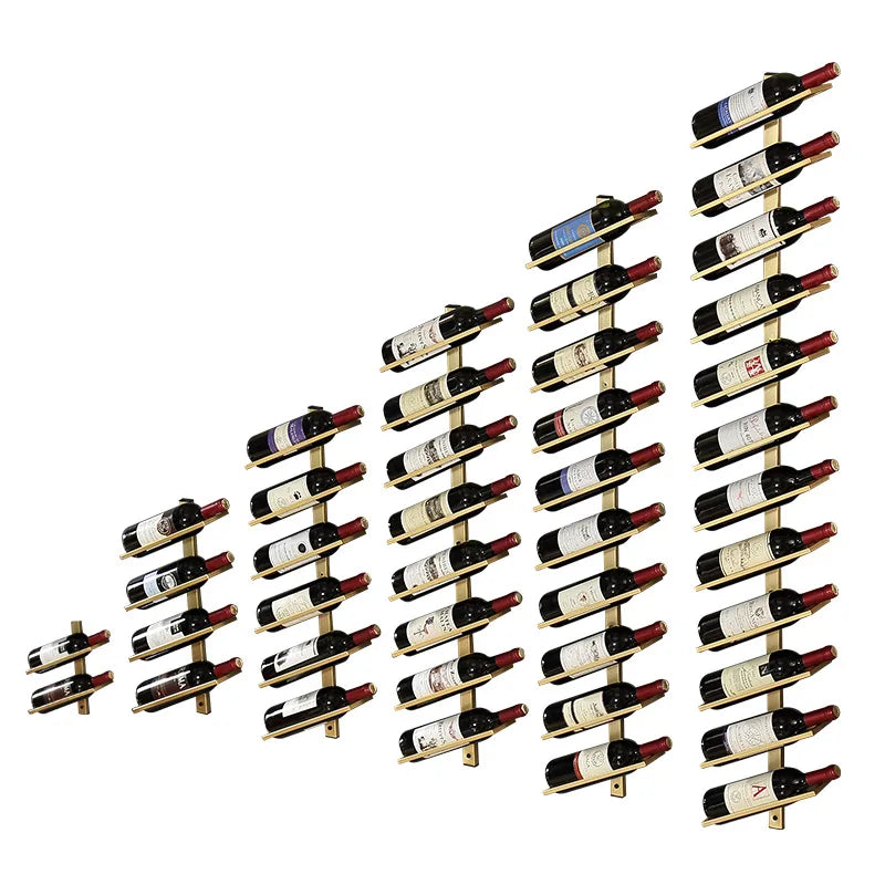 Wine Rack Wall Bottle Holder