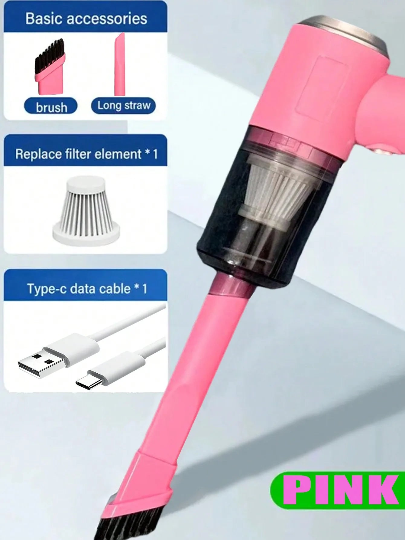 3 In 1 Integrated Suction And Blowing Vacuum