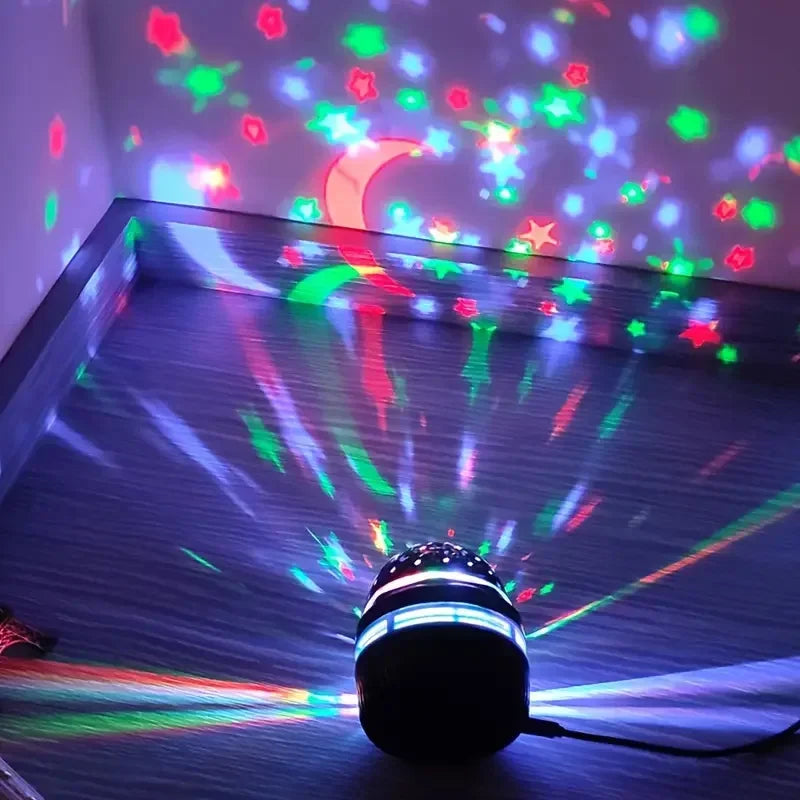 LED Starry Sky USB Projector Lamp