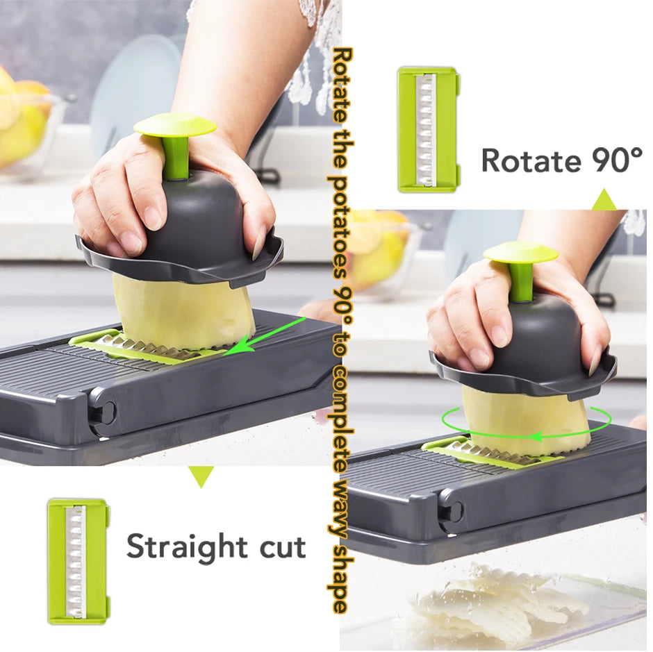 Vegetable Chopper Multifunctional Grater