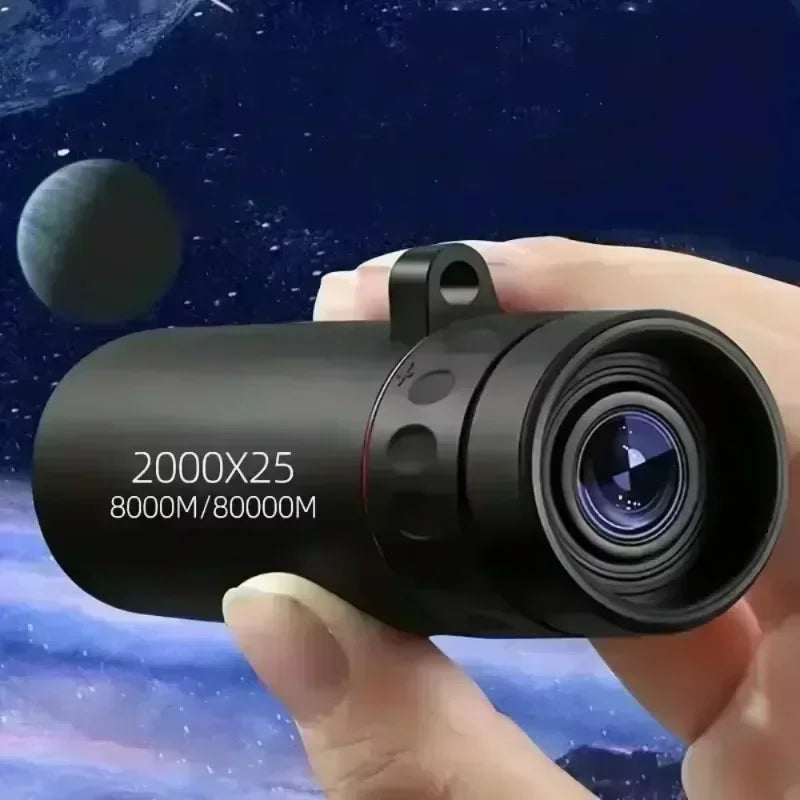 HD Monocular Telescope Mini Portable Mobile Phone