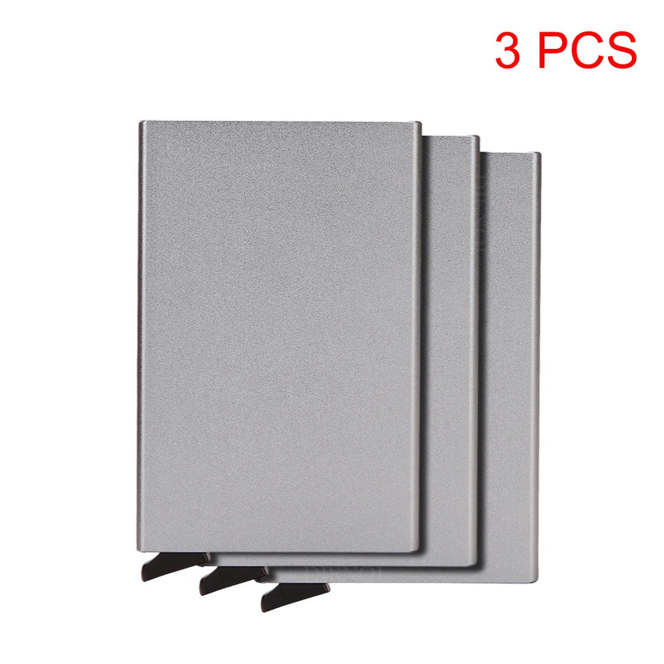 Rfid Smart Wallet Card Holder