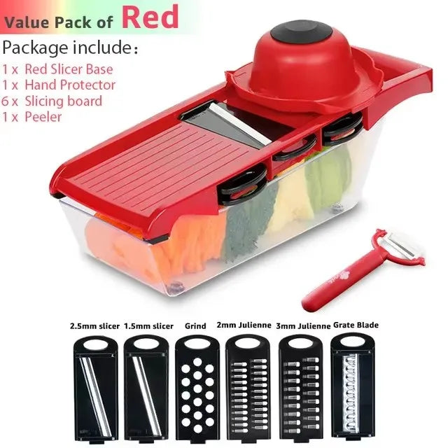 Vegetable Chopper Multifunctional Grater