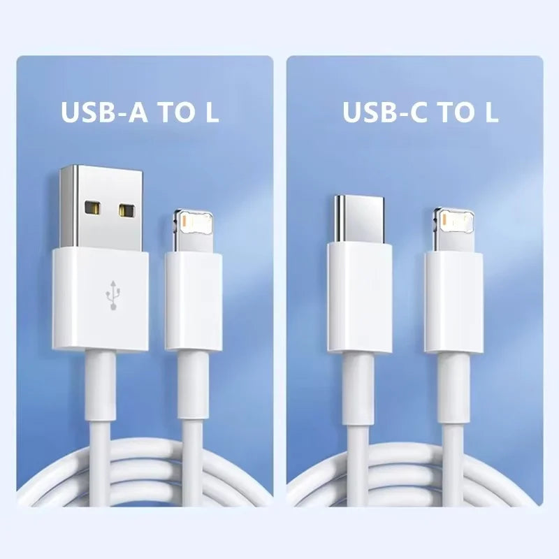 For PD 35W Fast Quick Charger USB Type C For iPhones