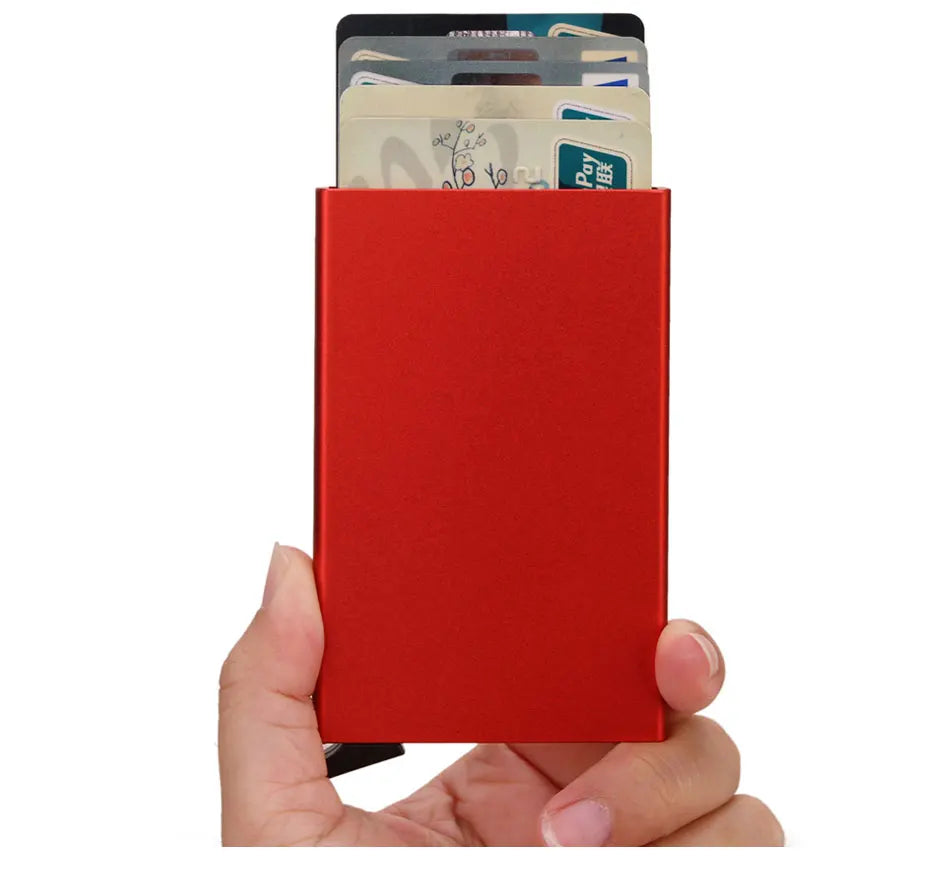 Rfid Smart Wallet Card Holder