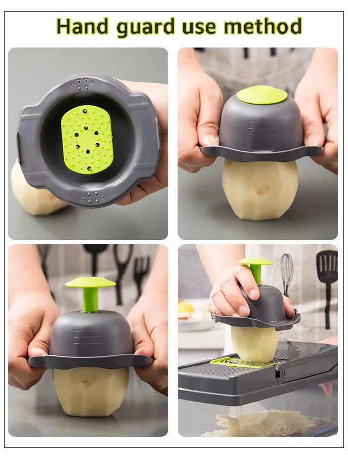 Vegetable Chopper Multifunctional Grater