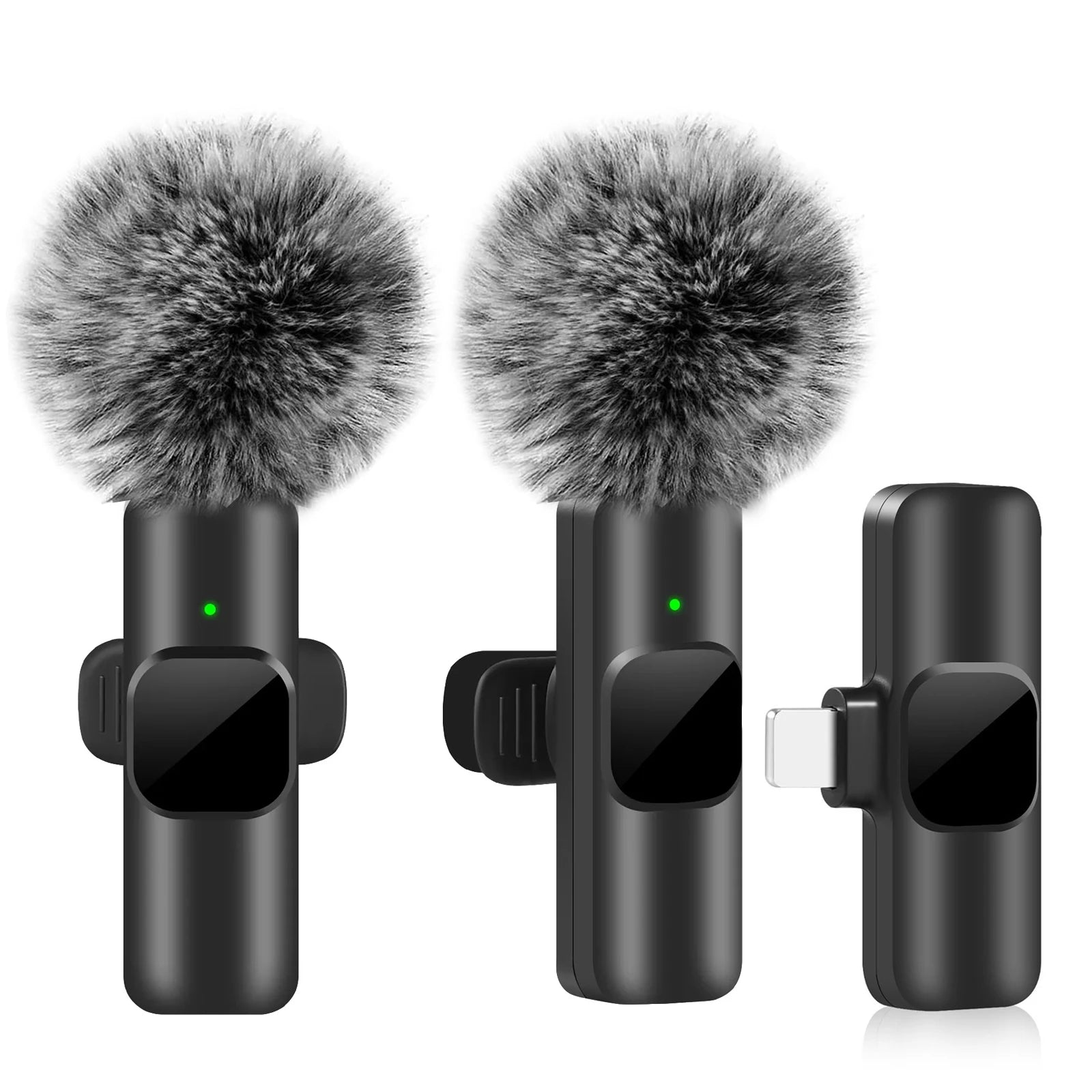 K60 NEW Wireless Lavalier Microphone