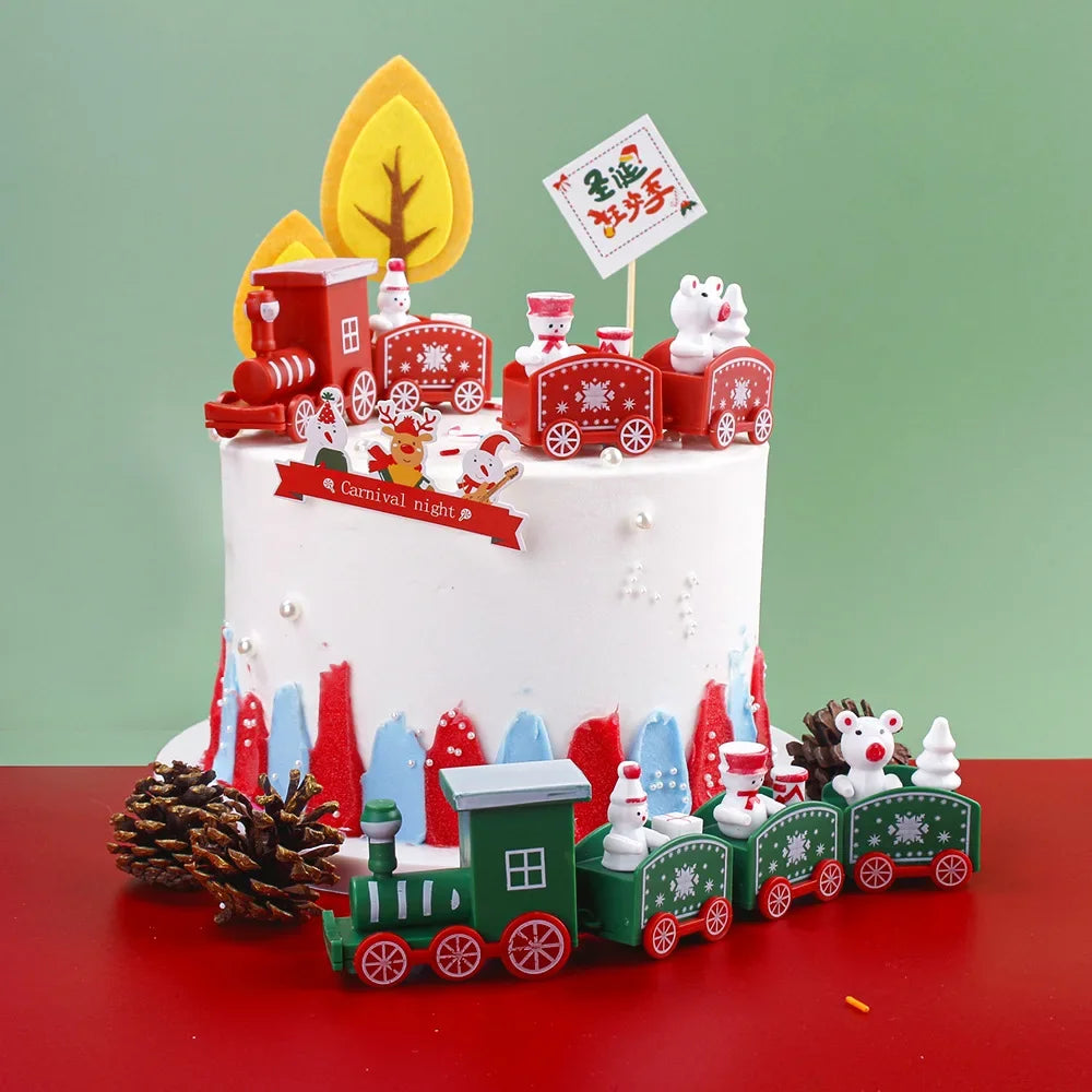 Christmas Train Decorations for Home