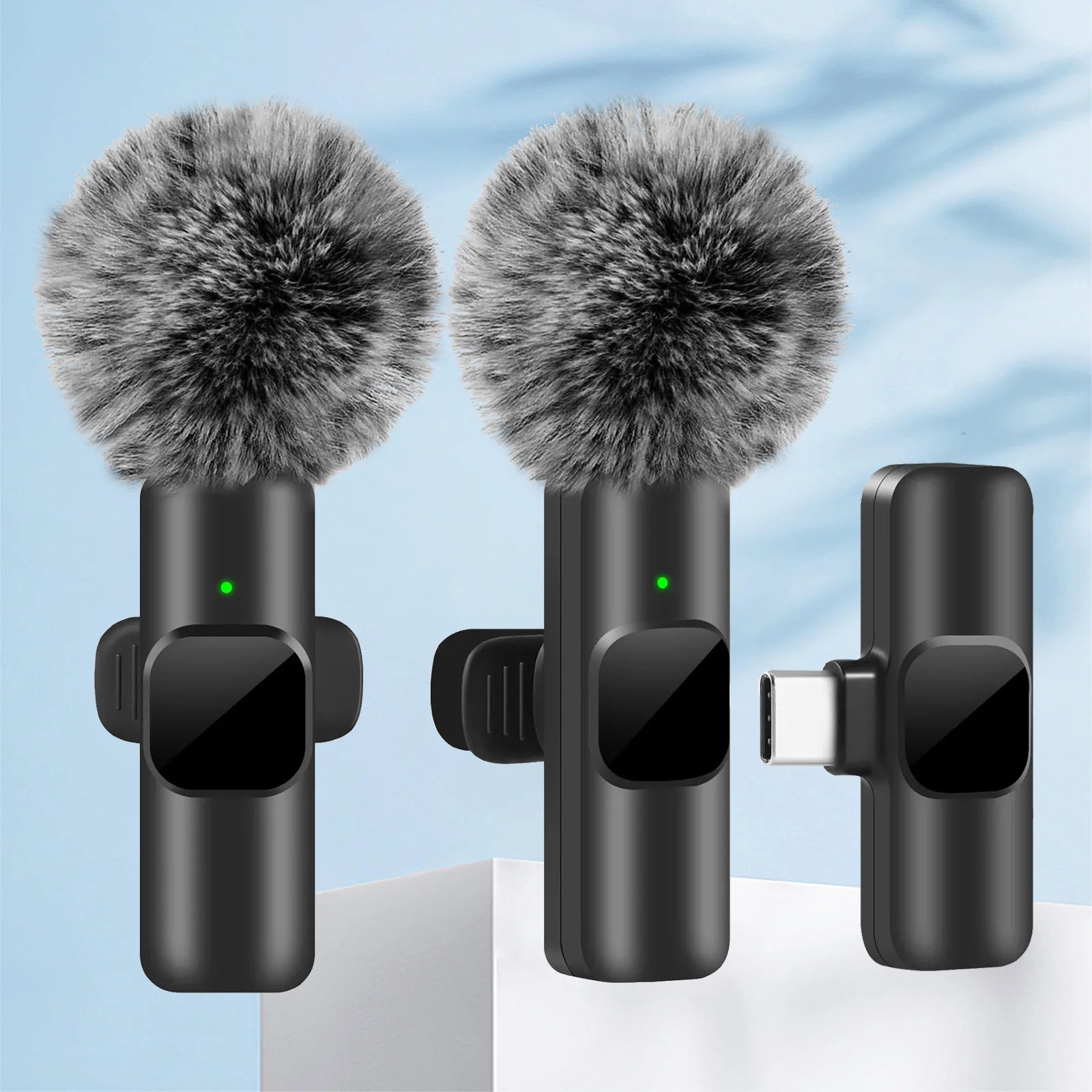 K60 NEW Wireless Lavalier Microphone