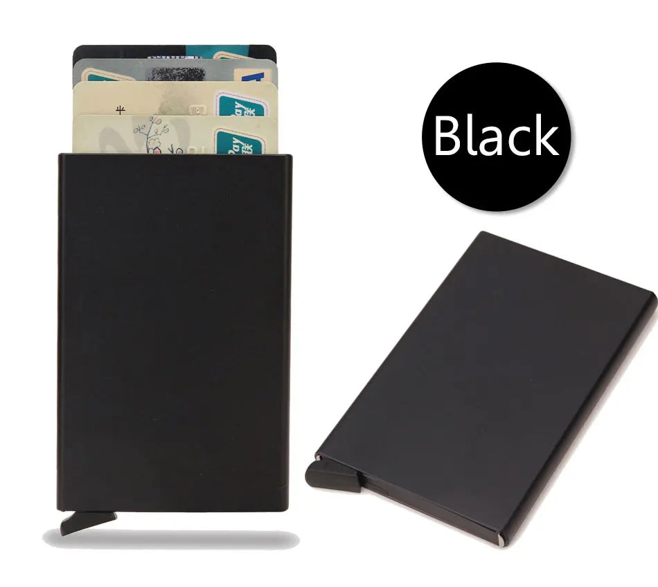 Rfid Smart Wallet Card Holder