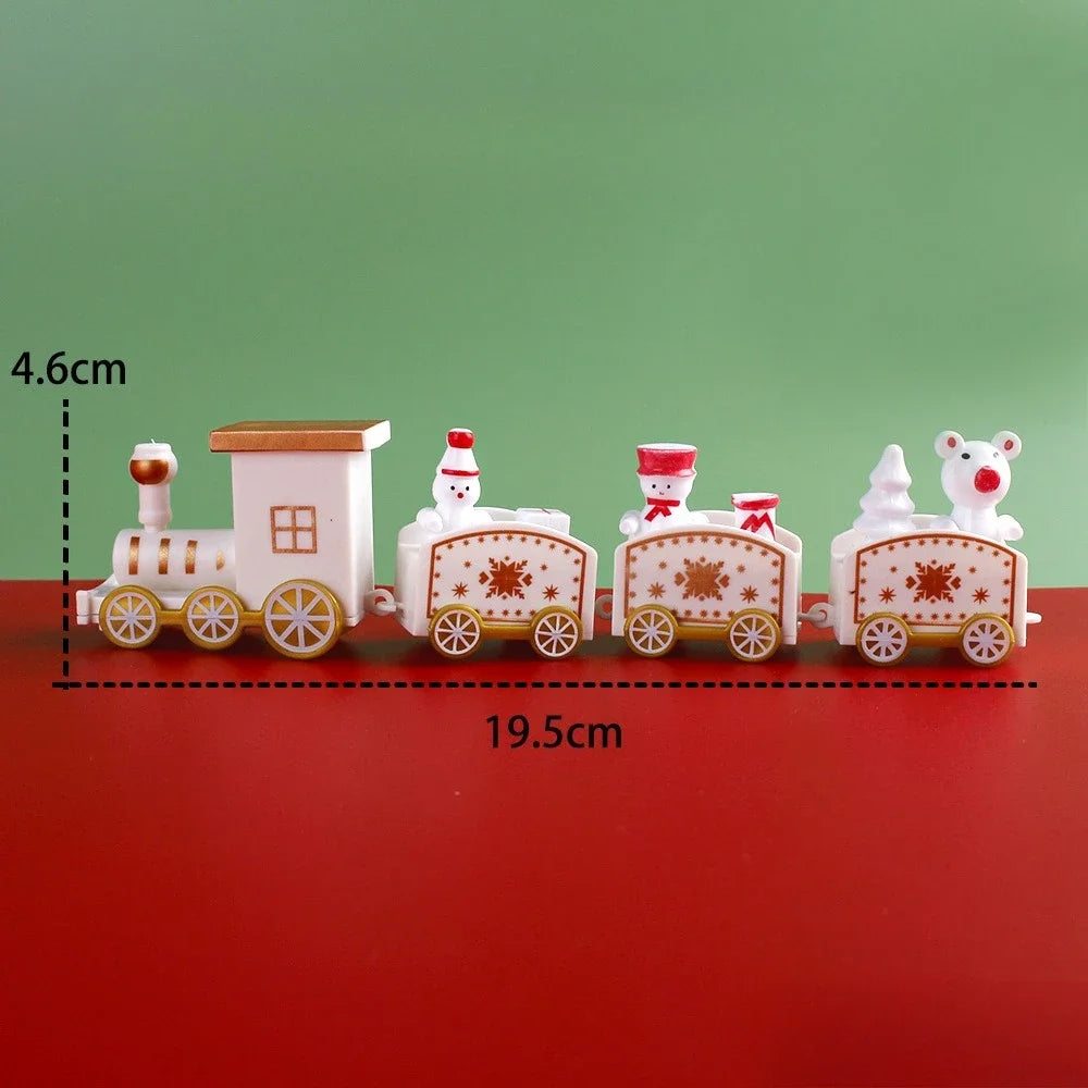 Christmas Train Decorations for Home
