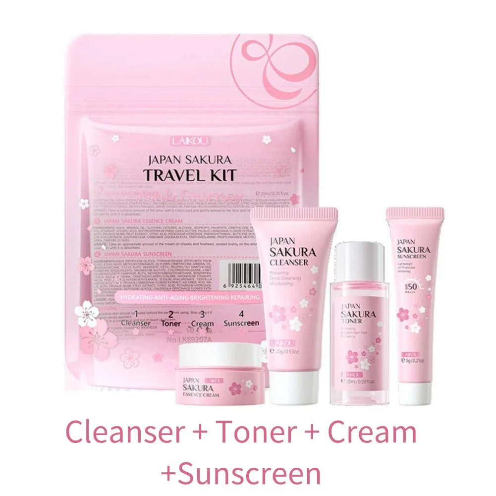 Sakura skin care sets