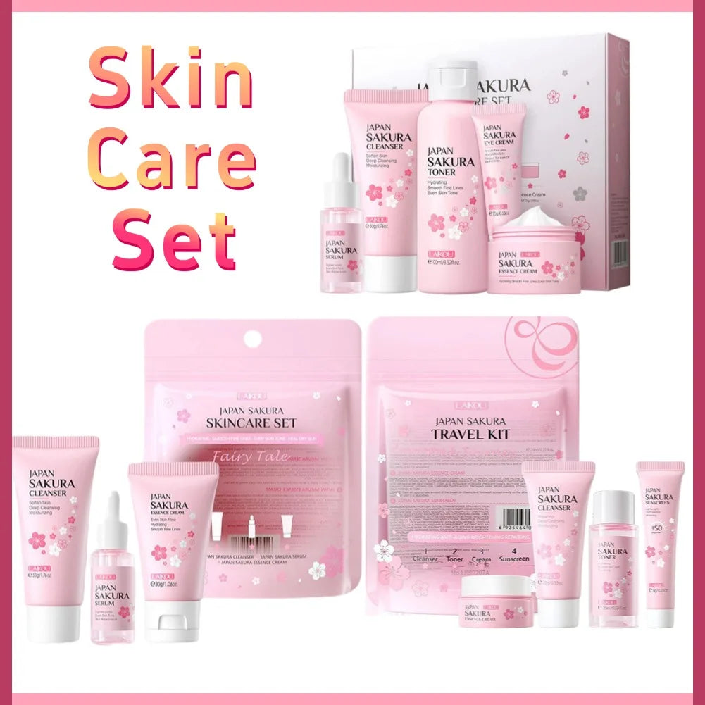 Sakura skin care sets